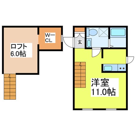 Prima Speranzaの物件間取画像